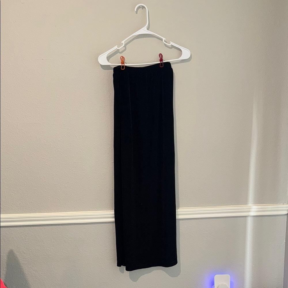Vintage Elegant Black Maxi Skirt🖤🖤🖤